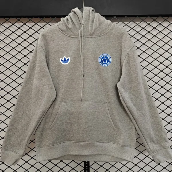 26-27 Colombia Gray Hoody 灰色(蓝标加绒)