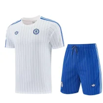 26-27 CHE White Training Short Suit