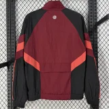 26-27 River Plate Jujube Red Windbreaker