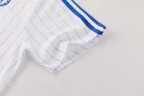 26-27 CHE White Training Short Suit