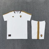 26-27 Man Utd White Training Short Suit