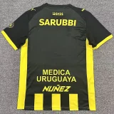 26-27 Atletico Penarol Home Fans Soccer Jersey
