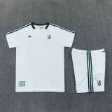 26-27 LIV White Training Short Suit