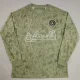 25-26 Palestina FC Light Green Long Sleeve Training shirts (阿拉伯文)(长袖)