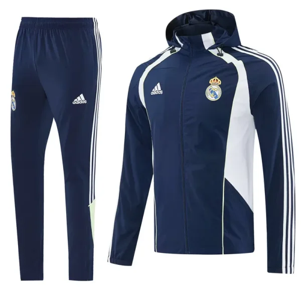 26-27 RMA Royal blue Hoodie Jacket Tracksuit
