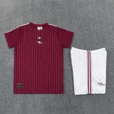 25-26 ARS Jujube red Training Short Suit