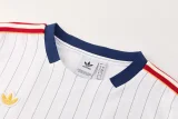 26-27 Roma White Training Short Suit