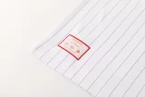 26-27 Roma White Training Short Suit