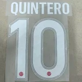 26-27 River Plate Third Player Version Soccer Jersey (双袖广告)