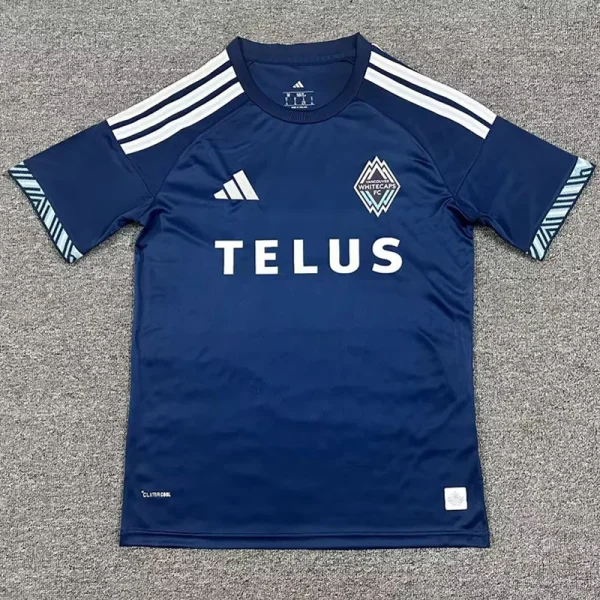 26-27 Vancouver Whitecaps Away Fans Soccer Jersey