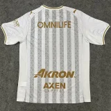 25-26 Chivas White Special Edition Fans Soccer Jersey