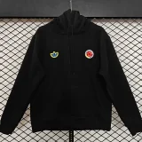 26-27 Colombia Black Hoody 黑色(加绒)