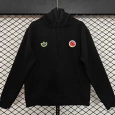 26-27 Colombia Black Hoody 黑色(加绒)