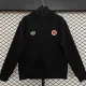 26-27 Colombia Black Hoody 黑色(加绒)