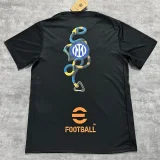 25-26 INT Black Training shirts (CG)