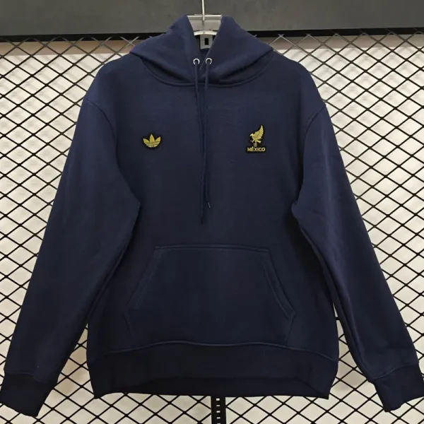 26-27 Mexico Royal blue Hoody 宝蓝色(加绒)