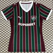 26-27 Fluminense Home Women Soccer Jersey (女)