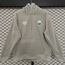 26-27 Argentina Grey Hoody 灰色(加绒)