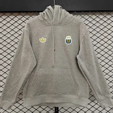 26-27 Argentina Grey Hoody 灰色(加绒)