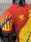 26-27 Spain Red Blue Special Edition Player Version Soccer Jersey