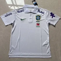 25-26 Brazil White Polo Short Sleeve