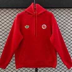 26-27 Colombia Red Hoody 红色(加绒)
