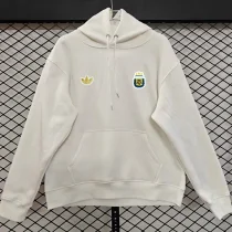 26-27 Argentina White Hoody 白色(加绒)