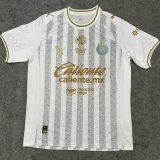 25-26 Chivas White Special Edition Fans Soccer Jersey
