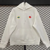 26-27 Colombia White Hoody 白色(加绒)