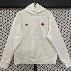 26-27 Colombia White Hoody 白色(加绒)