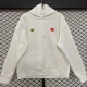 26-27 Colombia White Hoody 白色(加绒)
