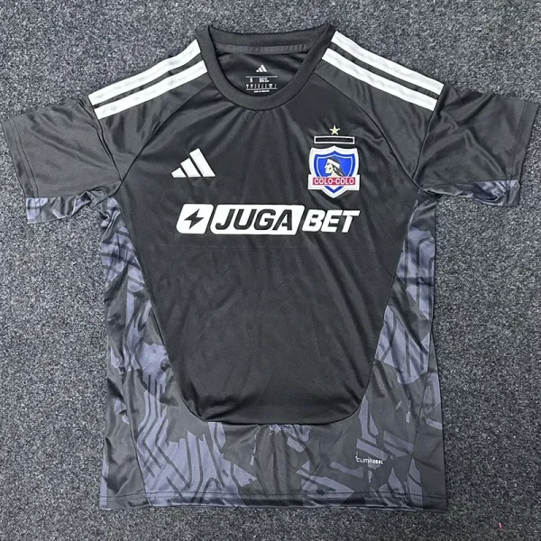 26-27 Colo-Colo Black Goalkeeper Soccer Jersey