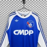 1978-1979 Strasbourg Home Long Sleeve Retro Soccer Jersey (长袖)