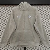 26-27 Germany Gray Hoody 灰色(加绒)