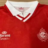 1995-1997 Toluca Home Long Sleeve Retro Soccer Jersey (长袖)