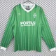 1987-1988 Werder Bremen Home Long Sleeve Retro Soccer Jersey (长袖)