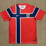 26-27 Norway Home Fans Soccer Jersey