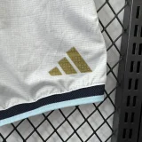 26-27 Argentina White Player Version Shorts Pants(球员短裤)