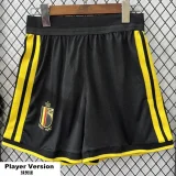 26-27 Belgium Home Player Version Shorts Pants(球员短裤)