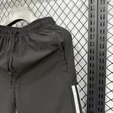 D335 AD Black Casual Short Pants (黑标)