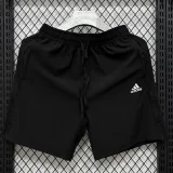 D335 AD Black Casual Short Pants (白标)