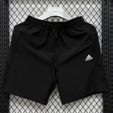 D335 AD Black Casual Short Pants (白标)