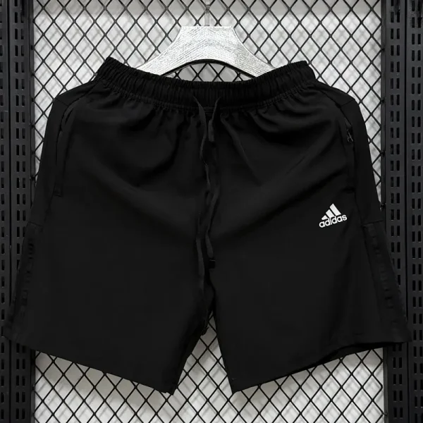 D335 AD Black Casual Short Pants (白标)