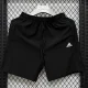 D335 AD Black Casual Short Pants (白标)