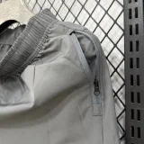 D334 AD Gray Casual Short Pants