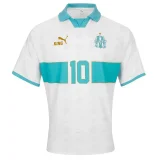 25-26 Marseille King Series #10 White Soccer Jersey