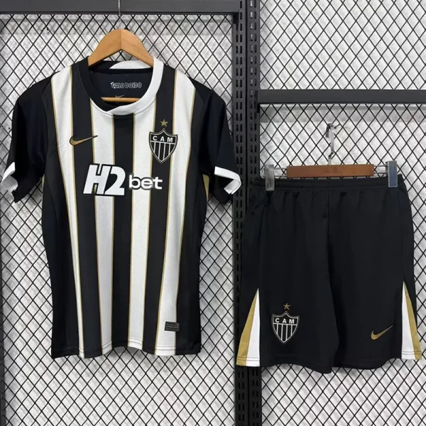 26-27 Mineiro Home Kids Soccer Jersey