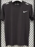 T3392 NK Brown Gray High Quality Casual T-Shirt