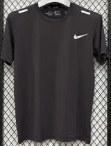 T3392 NK Brown Gray High Quality Casual T-Shirt