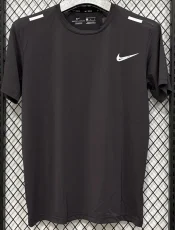 T3392 NK Brown Gray High Quality Casual T-Shirt